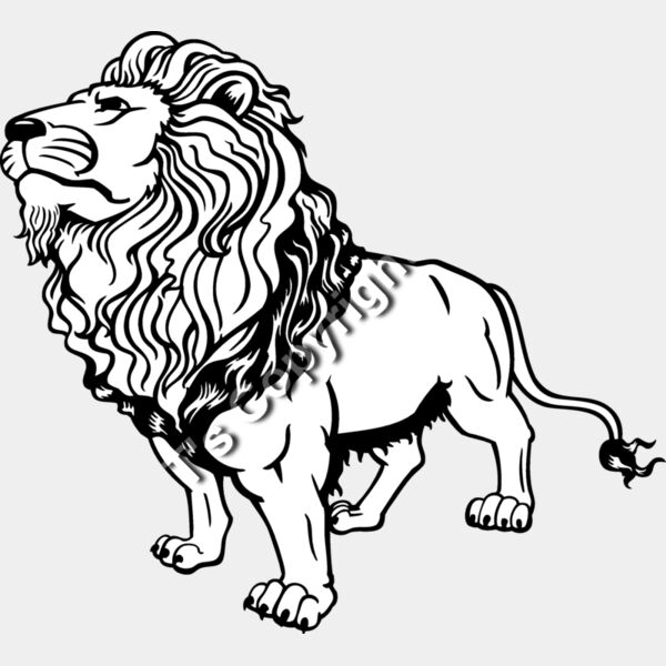 ES3lion06bw Thumbnail