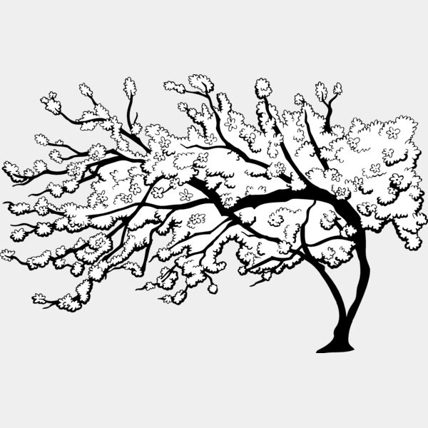 ES3cherryblsm01bw Thumbnail