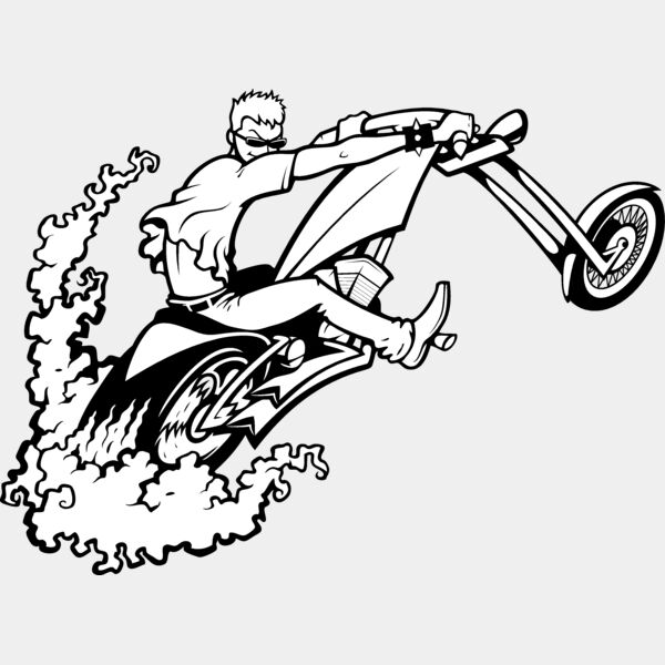 ES3motorcycle13bw Thumbnail