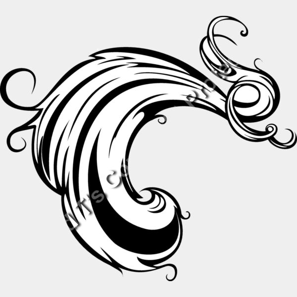 ES3swirls06bw Thumbnail