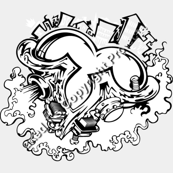 ES3heart04bw Thumbnail