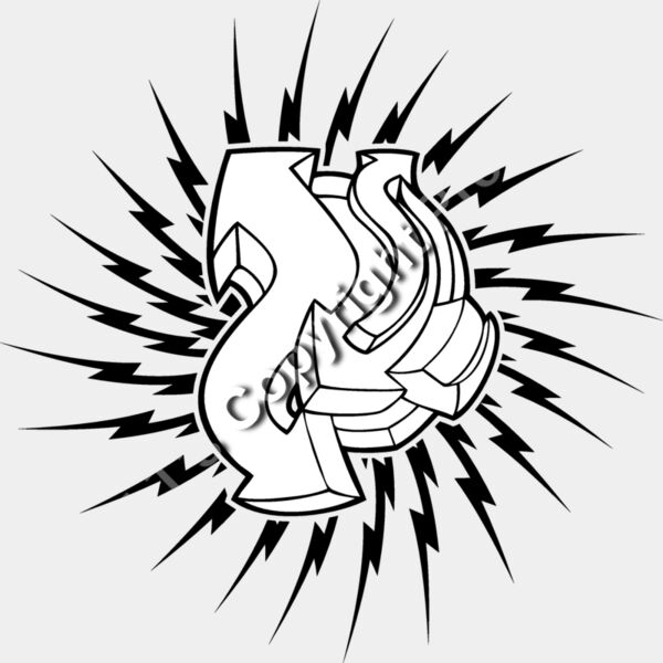 es3graffiti08bw Thumbnail