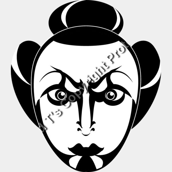 ES3kabuki01bw Thumbnail