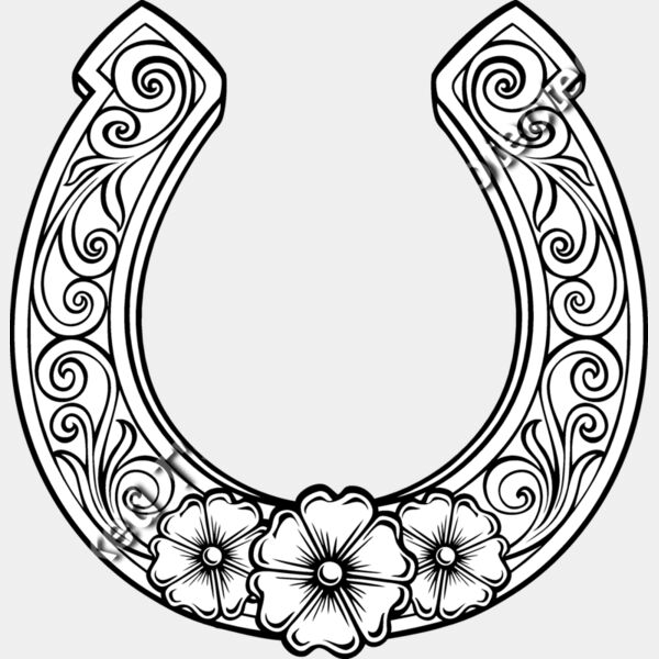 ES3horseshoe01bw Thumbnail