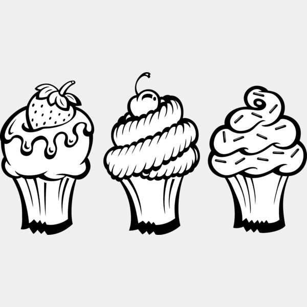 ES3cupcake01bw Thumbnail