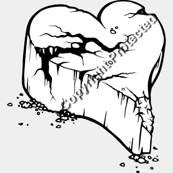 ES3heart02bw Thumbnail