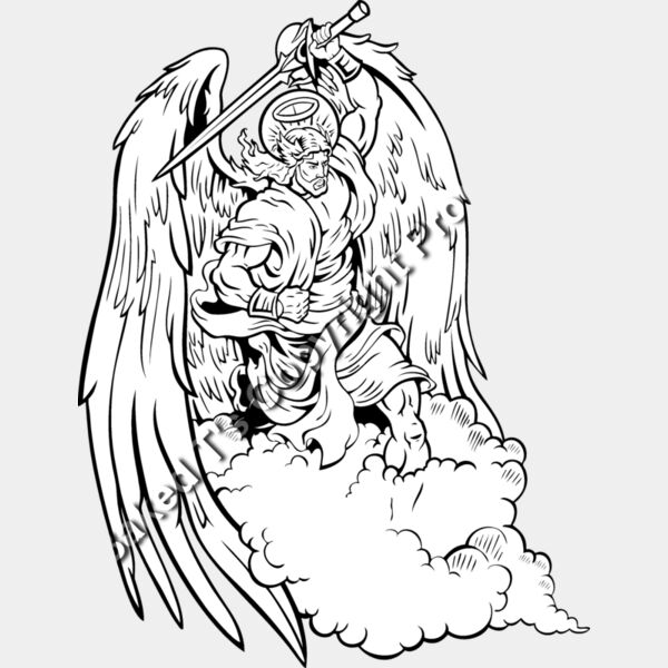 ES3angel01BW Thumbnail