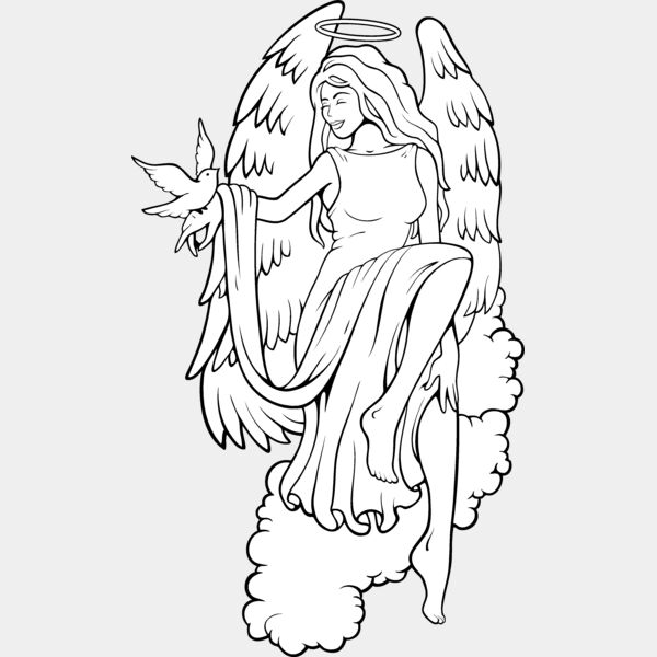 ES3angel02bw Thumbnail