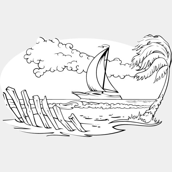 ES3beach02bw Thumbnail