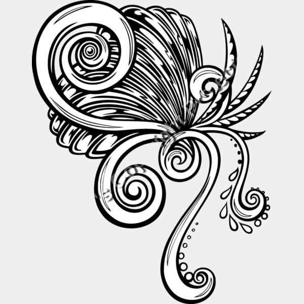 ES3swirls02bw Thumbnail