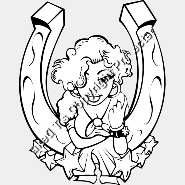 ES3horseshoe03bw Thumbnail