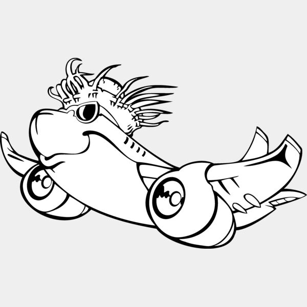 ES3airplane04bw Thumbnail