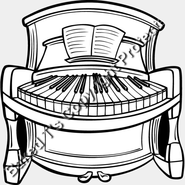 ES3piano01bw Thumbnail