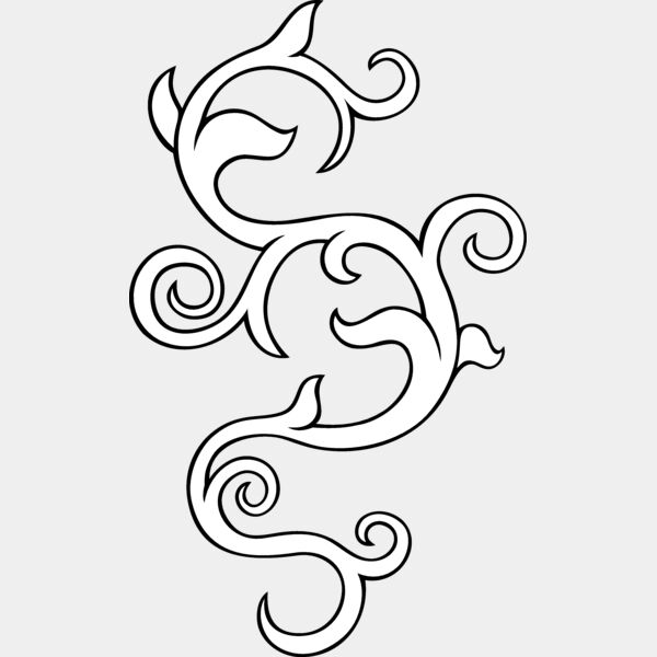 es3swirls37bw Thumbnail