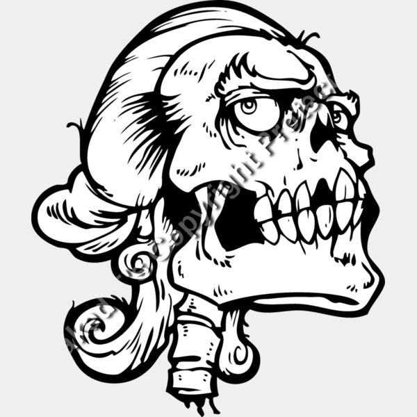 ES3skull13bw Thumbnail