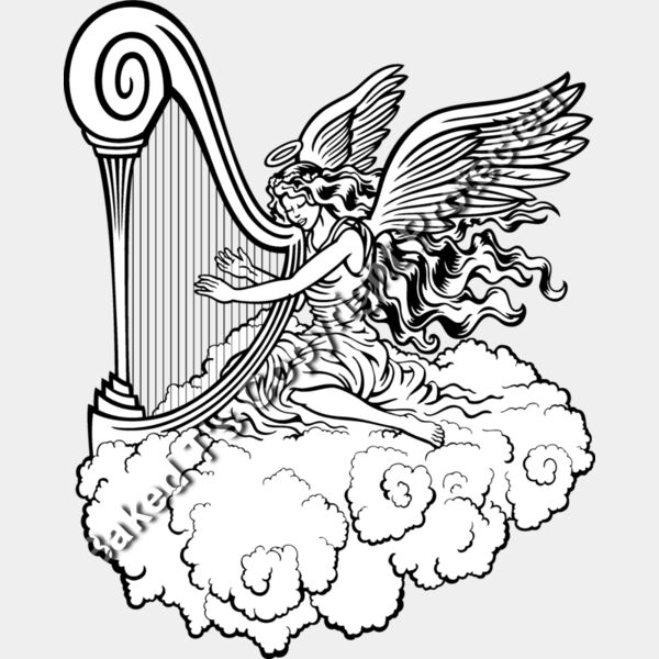 ES3angel04bw Thumbnail