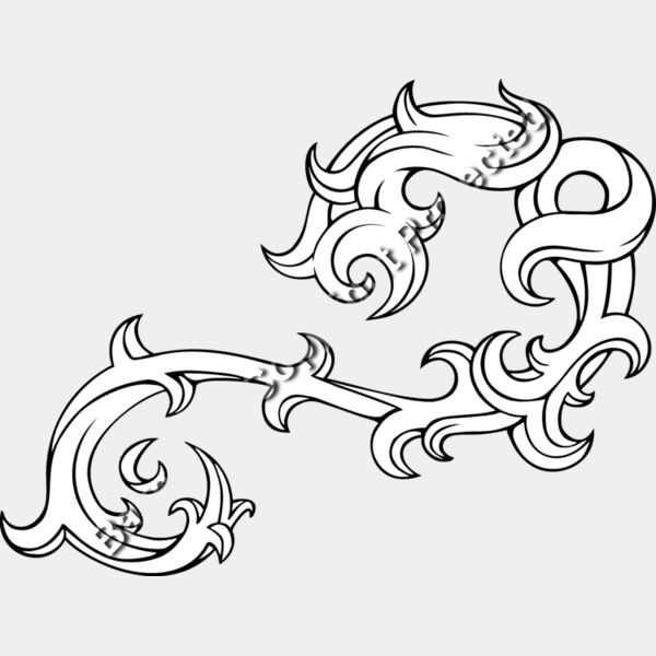 es3swirls22bw Thumbnail