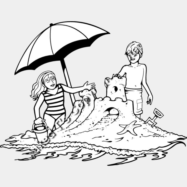 ES3beach04bw Thumbnail