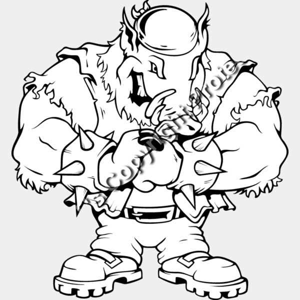 ES3hog04bw Thumbnail