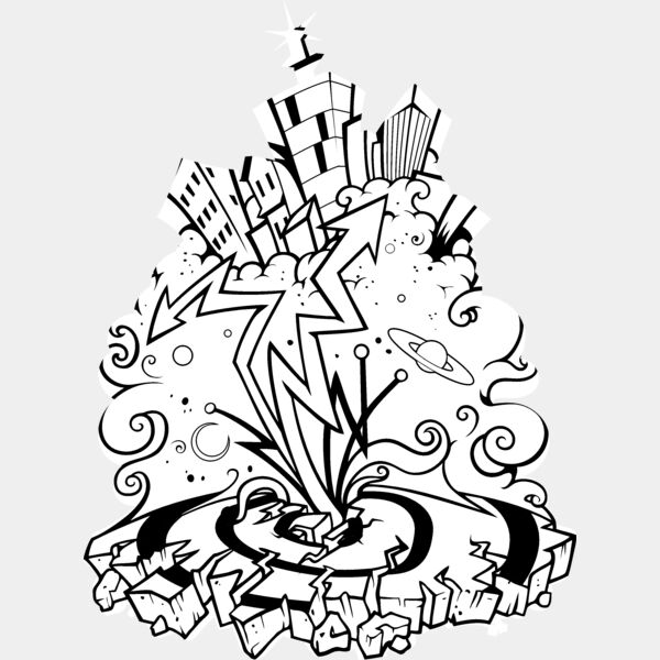 ES3graffiti05bw Thumbnail