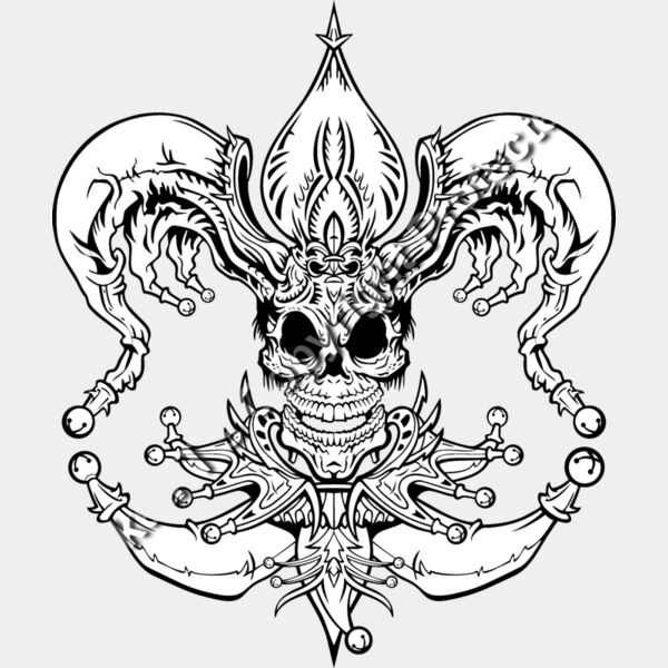 ES3skull08BW Thumbnail