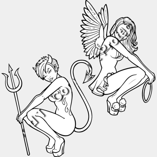 ES3adgirls03bw Thumbnail