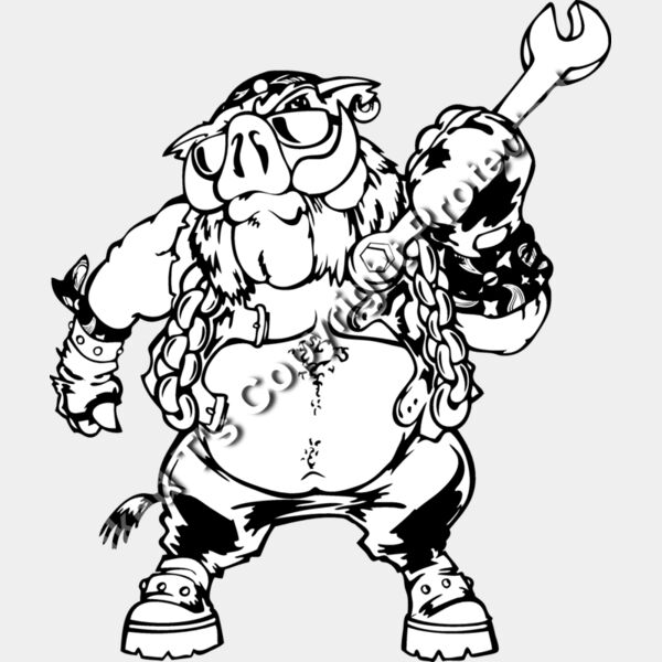 ES3Hog03BW Thumbnail