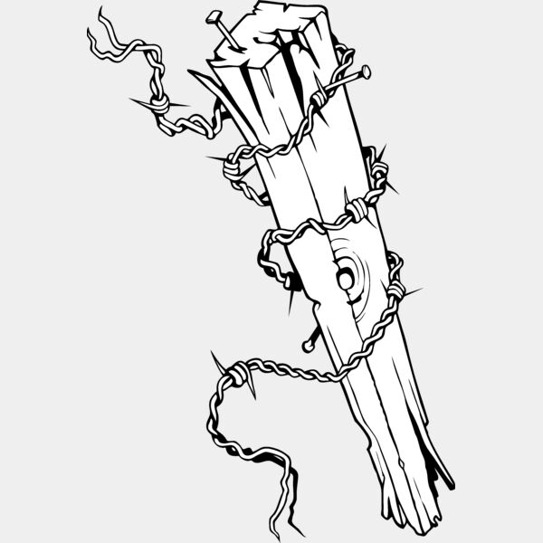 ES3barbwire03bw Thumbnail