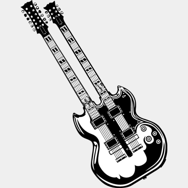ES3guitar07bw Thumbnail