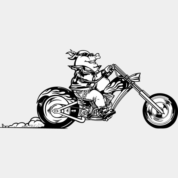 ES3hog02bw Thumbnail