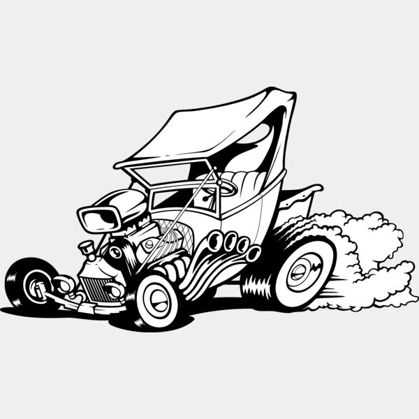 ES3car03bw Thumbnail