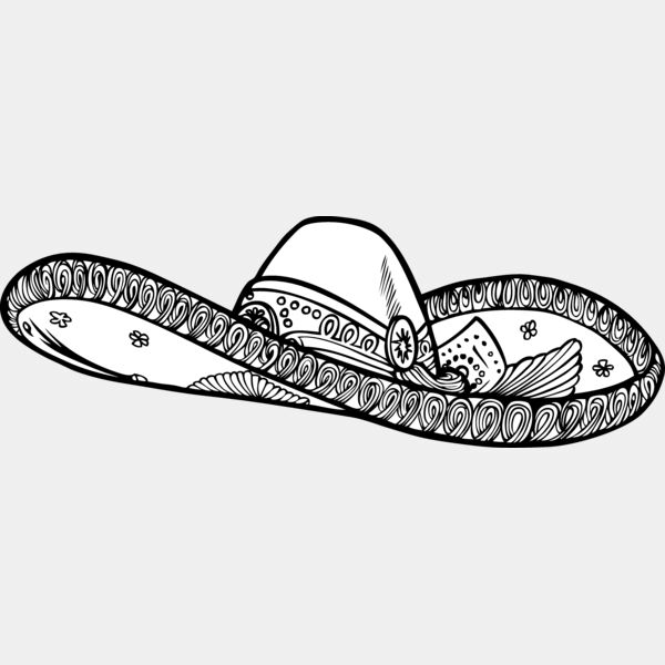 ES3sombrero01bw Thumbnail