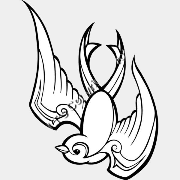 ES3swallow01bw Thumbnail