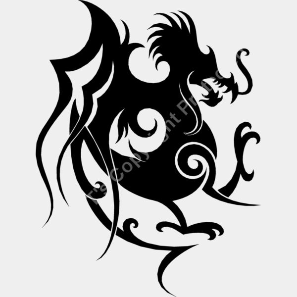 ES3tribal11bw Thumbnail