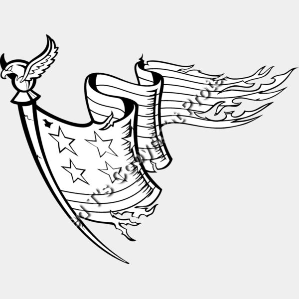 ES3flag03BW Thumbnail