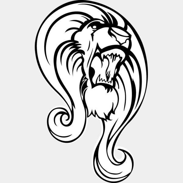 ES3lion07bw Thumbnail