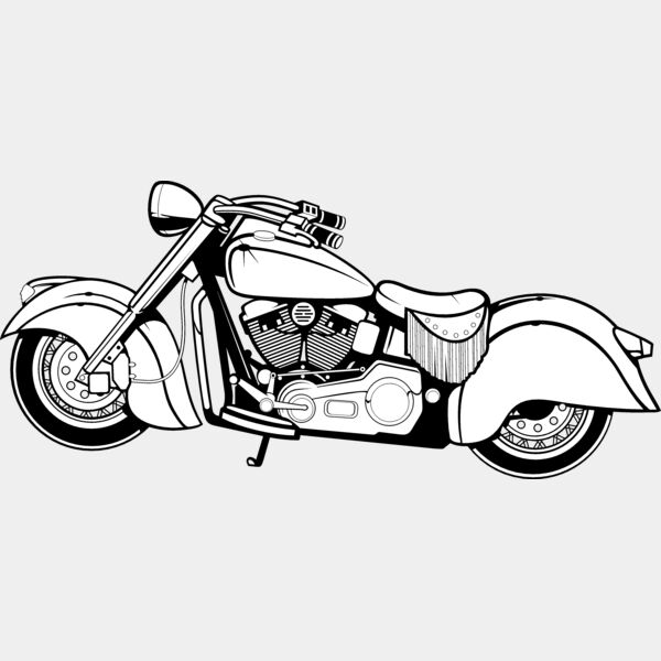 ES3motorcycle10bw Thumbnail