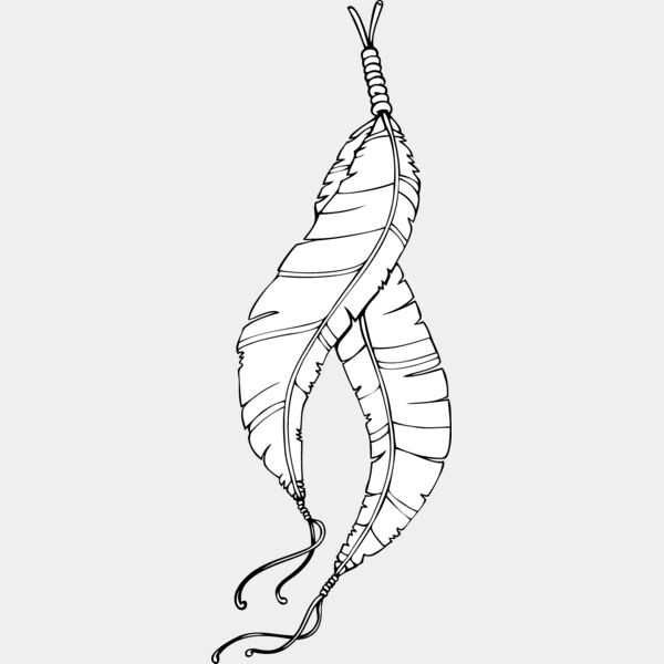 es3feathers02bw Thumbnail