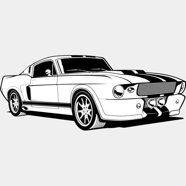 ES3car07bw Thumbnail