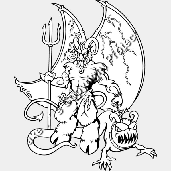 es3demon03bw Thumbnail