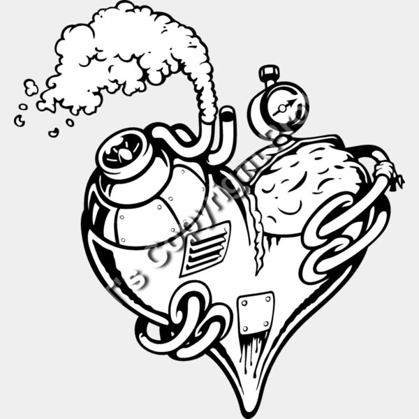 ES3heart01bw Thumbnail