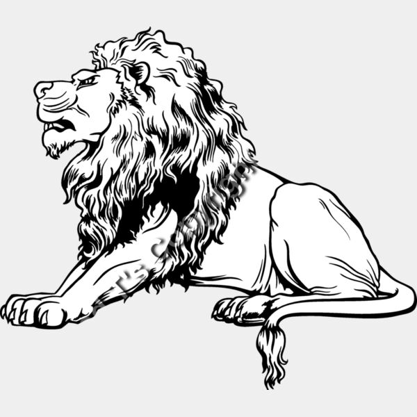 ES3lion01bw Thumbnail