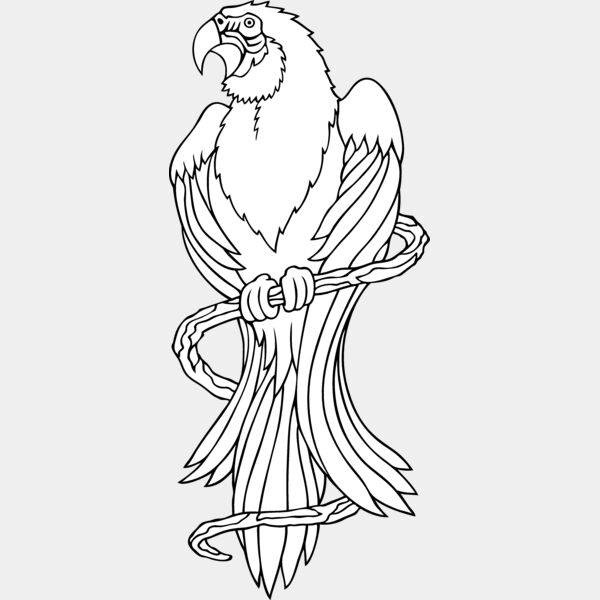 es3parrot03bw Thumbnail