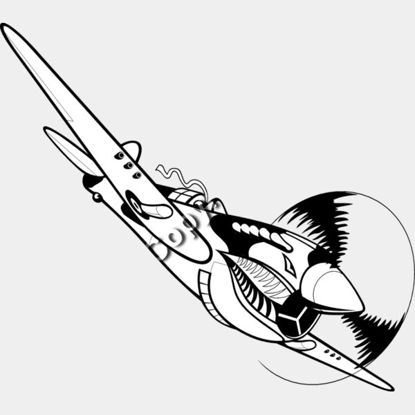 ES3airplane02bw Thumbnail