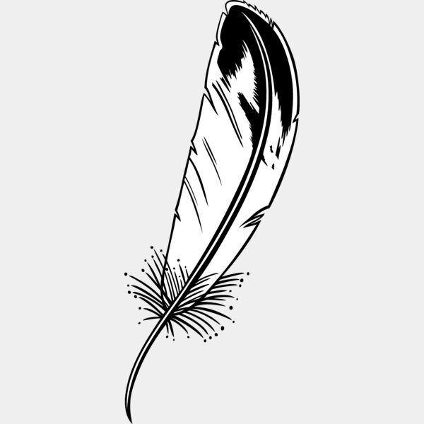 ES3feathers03bw Thumbnail