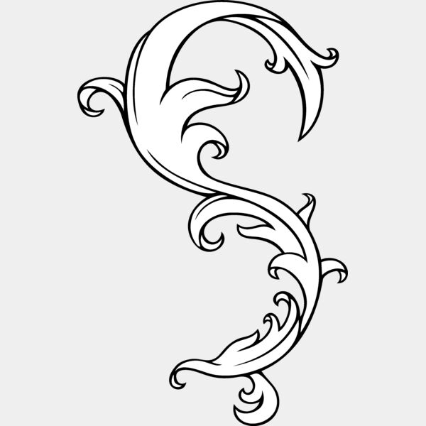 es3swirls27bw Thumbnail