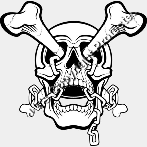 ES3skull17BW Thumbnail