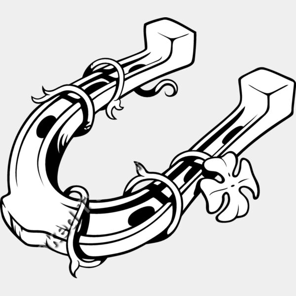 ES3horseshoe02bw Thumbnail