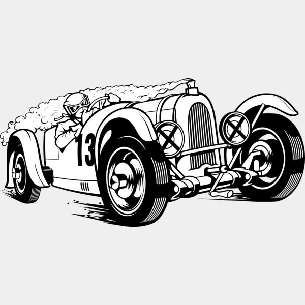 ES3car09bw Thumbnail