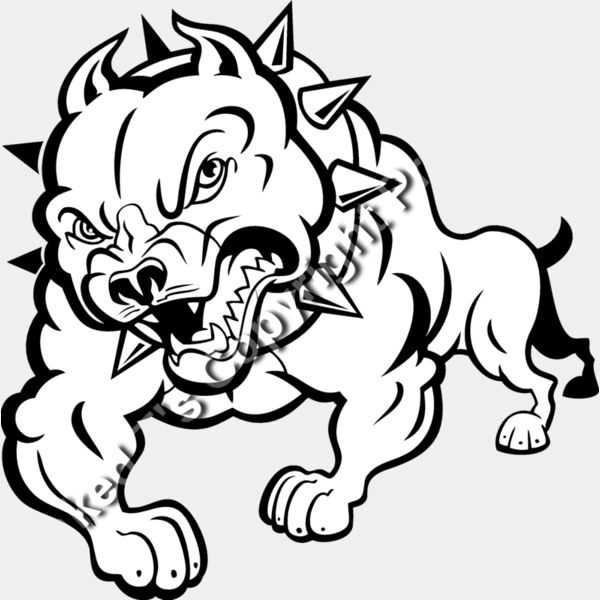 ES3pitbull01BW Thumbnail